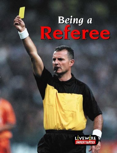 Livewire Investigates: Being A Referee - Pack of 6 (9780340901571) by Croft, Andy