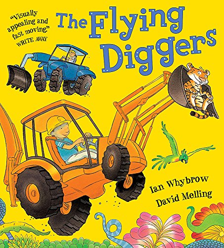 Imagen de archivo de The Flying Diggers a la venta por WorldofBooks