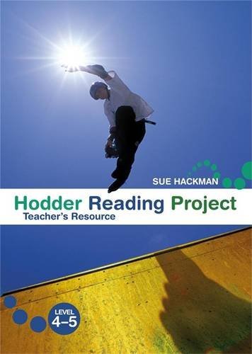 9780340904749: Hodder Reading Project Level 4-5 Teacher's Resource