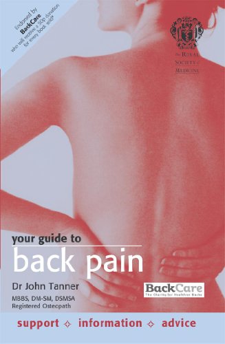 Beispielbild fr The Royal Society of Medicine - Your Guide to Back Pain (RSM) zum Verkauf von WorldofBooks