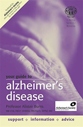 Stock image for The Royal Society of Medicine - Your Guide to Alzheimer's Disease (RSM) for sale by WorldofBooks
