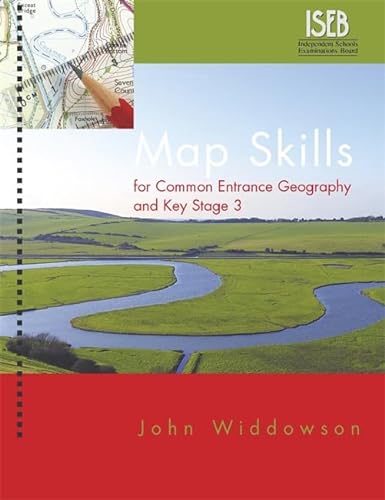 Beispielbild fr Map Skills for Common Entrance Geography & Key Stage 3 (Geography for Common Entrance) zum Verkauf von WorldofBooks