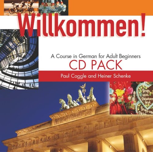 Willkommen! CD and Support Book (9780340905227) by Coggle, Paul; Schenke, Heiner
