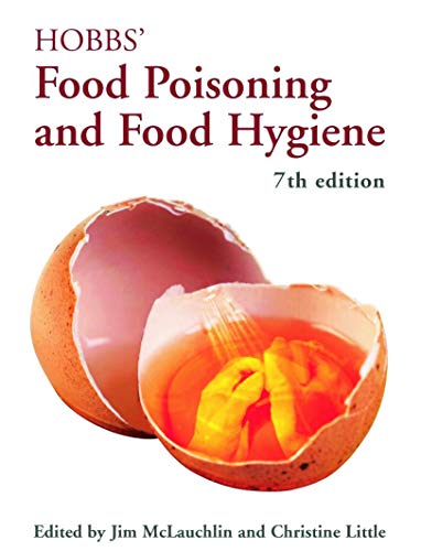 Stock image for Hobbs' Food Poisoning and Food Hygiene, Seventh Edition for sale by Chiron Media