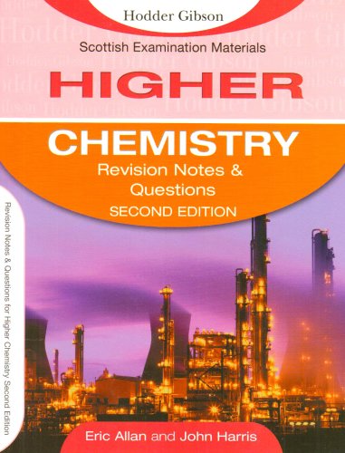 Imagen de archivo de Revision Notes and Questions for Higher Chemistry a la venta por MusicMagpie