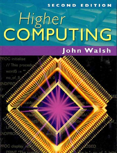 Beispielbild fr Higher Computing Second Edition zum Verkauf von WorldofBooks