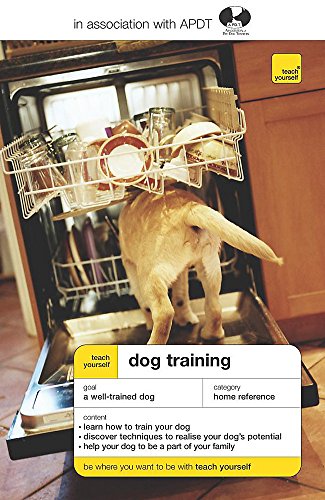 Stock image for Teach Yourself Dog Training (TYG) for sale by WorldofBooks