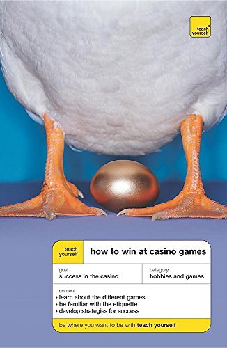 Imagen de archivo de How to win at Casino Games.(Teach Yourself Sports & Games S.) a la venta por WorldofBooks