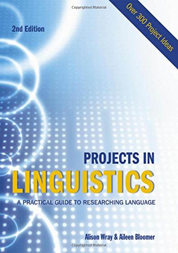 Beispielbild fr Projects in Linguistics (Hodder Arnold Publication) zum Verkauf von Bookmans