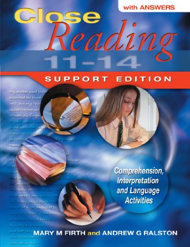 9780340906118: Close Reading 11-14 Support Edition with Answers