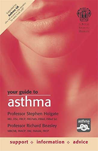 Imagen de archivo de Your Guide to Asthma a la venta por Books Puddle