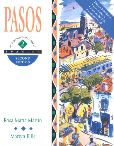 9780340906521: Pasos 2: An Intermediate Course in Spanish