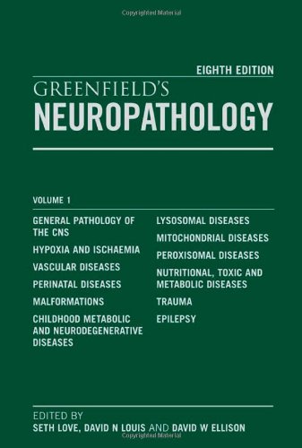Beispielbild fr Greenfield's Neuropathology, 8th Edition (2 Volume Set) zum Verkauf von Wonder Book