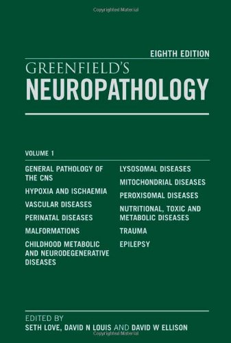 9780340906811: Greenfield's Neuropathology, 2-Volume Set, Eighth Edition: 8th Edition