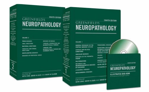 9780340906828: Greenfield's Neuropathology Eighth Edition 2-Volume Set