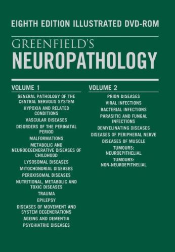 Greenfield's Neuropathology Illustrated Cd-Rom: A Companion to the eigth edition (9780340906835) by Love, Seth; Louis, David N; Ellison, David W
