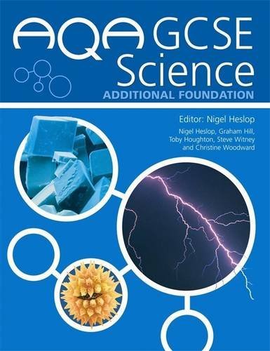 Beispielbild fr AQA GCSE Science Additional Foundation Student's Book (AQA GCSE 2006) zum Verkauf von WorldofBooks