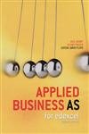 Stock image for Applied Business AS for Edexcel for sale by Books Puddle