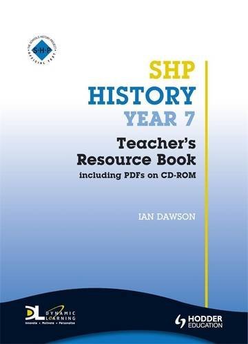 9780340907344: SHP History Year 7 Teacher's Resource Book (Schools History Project History)