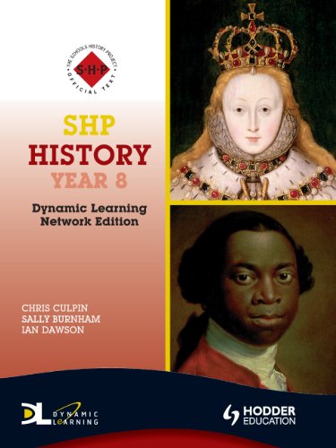 Shp History: Elearning Activities Cd-rom: Year 8 (9780340907382) by Culpin, Chris; Burnham, Sally