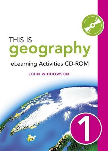 Stock image for This is Geography 1 eLearning Activities CD-ROM for sale by Books Puddle