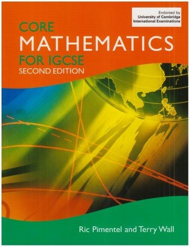Imagen de archivo de Core Mathematics for IGCSE a la venta por AwesomeBooks