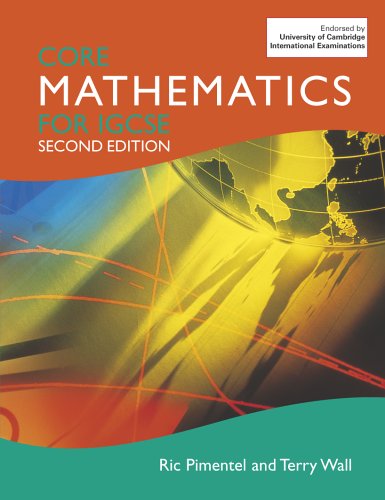 Stock image for Core Mathematics for IGCSE for sale by AwesomeBooks
