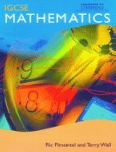 Beispielbild fr IGCSE Mathematics (Modular Maths for Edexcel) (Modular Maths for Edexcel) (Modular Maths for Edexcel) zum Verkauf von SecondSale