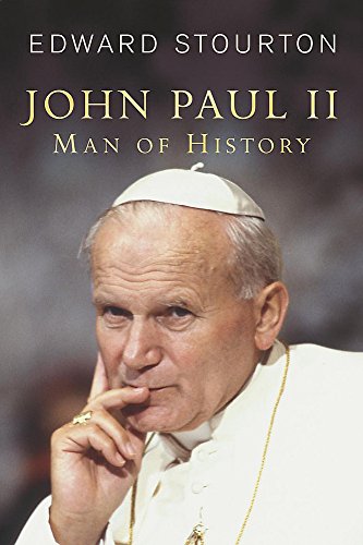 Stock image for John Paul II: Man of History for sale by AwesomeBooks