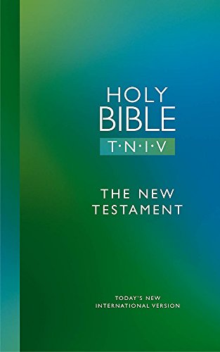 Beispielbild fr TNIV New Testament zum Verkauf von AwesomeBooks
