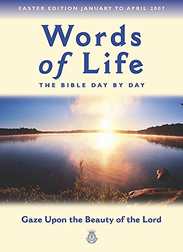 Beispielbild fr Words of Life January - April 2007 zum Verkauf von Reuseabook