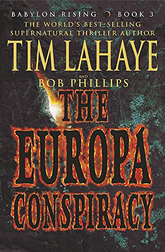 Imagen de archivo de The Europa Conspiracy a la venta por ThriftBooks-Dallas