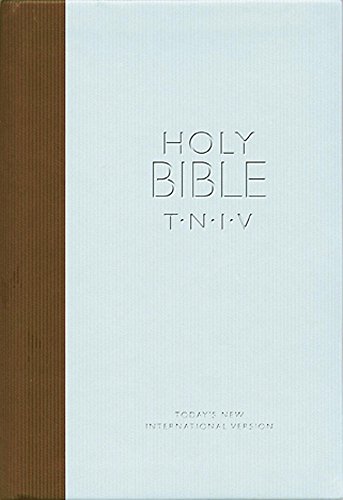 TNIV Personal Blue/Brown Satin Soft-Tone (9780340909744) by Bible Society, International