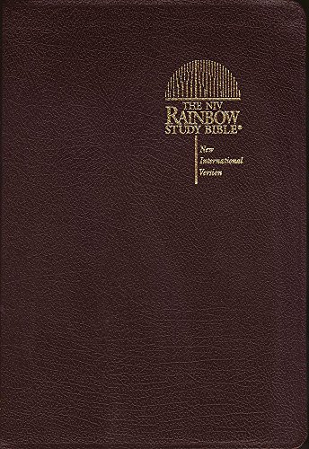 9780340910016: NIV Rainbow Study Bible