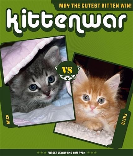 Imagen de archivo de Kittenwar a la venta por AwesomeBooks