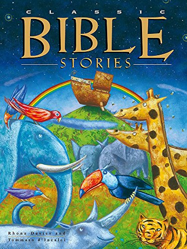 Beispielbild fr Classic Bible Stories zum Verkauf von WorldofBooks
