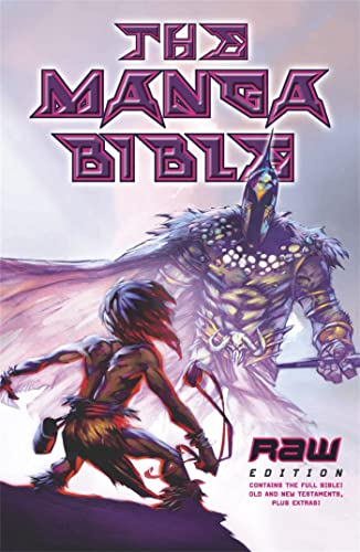 Stock image for The Manga Bible: The story of God in a graphic novel for sale by WorldofBooks