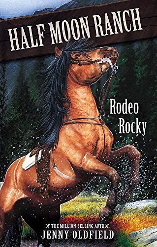 Stock image for Rodeo Rocky (Horses Of Half Moon Ranch)[Large Print] for sale by WorldofBooks