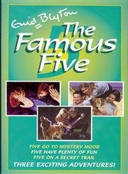 9780340910863: Five Go to Mystery Moor / Five Have Plenty of Fun / Five on a Secret Trail