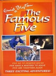 9780340910887: Famous Five Omnibus, The - Five go to Demon's Rocks, Five Have a Mystery to Solve & Five are together Again (three titles)