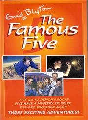 Stock image for Famous Five Omnibus, The - Five go to Demon's Rocks, Five Have a Mystery to Solve & Five are together Again (three titles) [Paperback] [Jan 01, 2005] Blyton, Enid and Richard Jones for sale by ThriftBooks-Atlanta