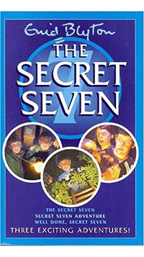 9780340910894: The Secret Seven / Secret Seven Adventure / Well Done, Secret Seven