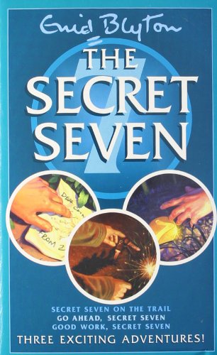 9780340910900: Secret Seven 3 in 1: Secret Seven on the Trail / Go Ahead, Secret Seven / Good Work, Secret Seven