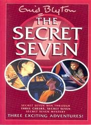 9780340910917: Secret Seven: Three-in-one