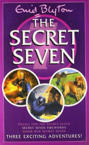 Stock image for The Secret Seven: Puzzle for the Secret Seven, Secret Seven Fireworks, Good Old Secret Seven for sale by Wonder Book