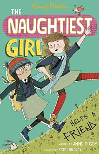Stock image for The Naughtiest Girl Helps a Friend for sale by Books Puddle