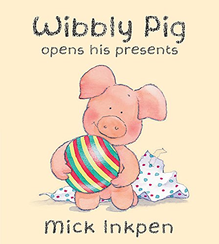 Stock image for Wibbly Pig Opens His Presents for sale by AwesomeBooks