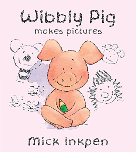 Beispielbild fr Wibbly Pig: Wibbly Pig Makes Pictures zum Verkauf von WorldofBooks