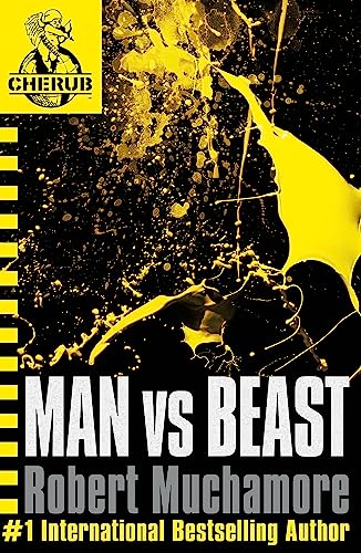 Stock image for Man Vs. Beast (CHERUB, No. 6) for sale by SecondSale