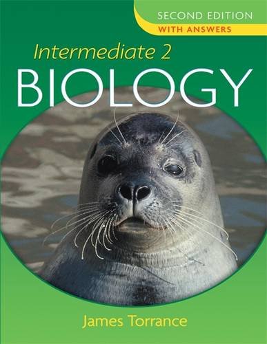 Imagen de archivo de Intermediate 2 Biology Second Edition with Answers a la venta por WorldofBooks